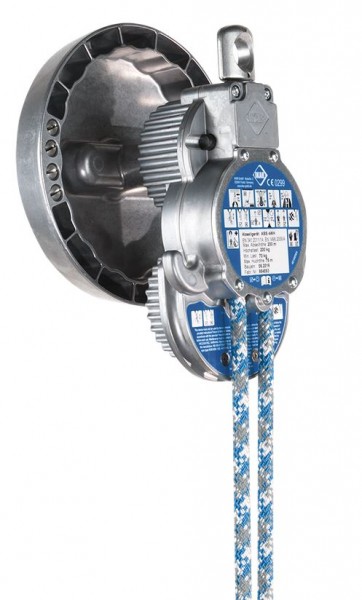 Ikar Abseil- Rettungsgerät Bison ABS 4 WH mit Hubfunktion