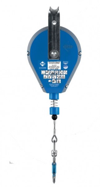 Ikar Stahlseil Höhensicherungsgerät Robusto H