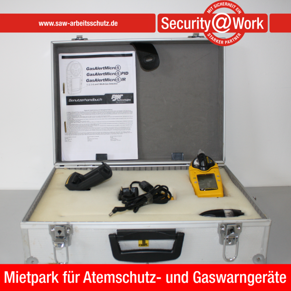 Gaswarngerät Micro 5 IR zur Miete