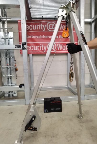 Revision Höhensicherungsgerät HSG mit Rettungshub
