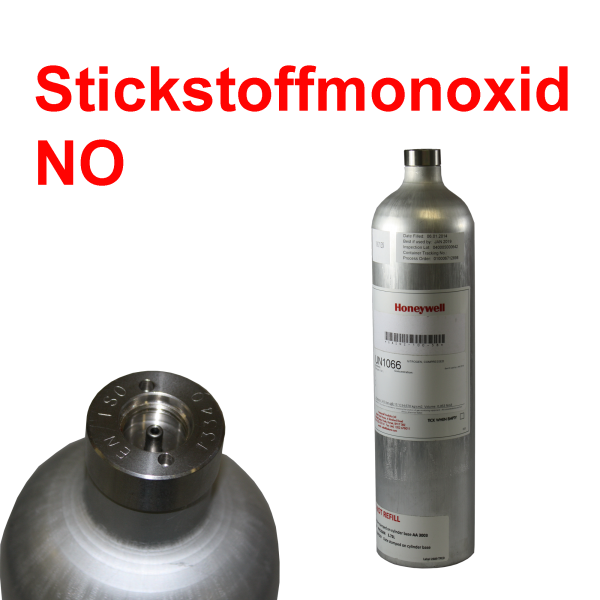 Kalibriergas NO Stickstoffmonoxid für Gaswarngeräte