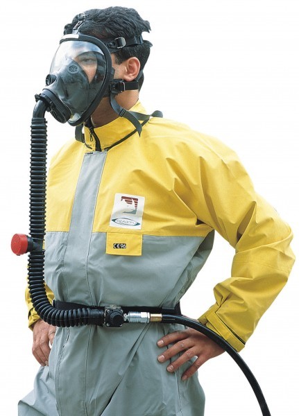 Druckluftmaske Klasse 2