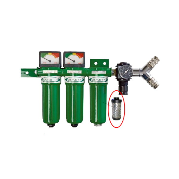 125013 Filterelement A (Aktivkohlefilter) für Druckluftfilterstation